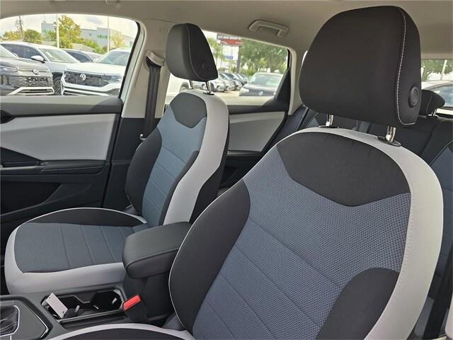 new 2025 Volkswagen Taos car, priced at $25,120