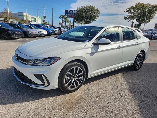 new 2025 Volkswagen Jetta car, priced at $24,839