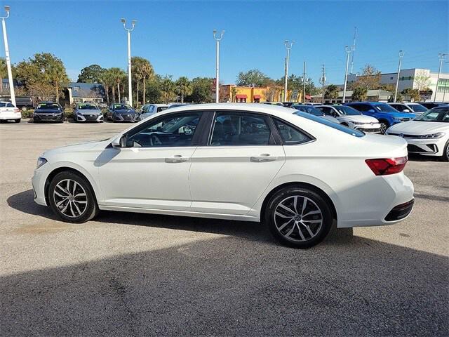 new 2025 Volkswagen Jetta car, priced at $24,839