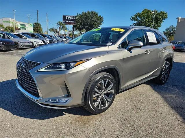 used 2022 Lexus RX 350 car, priced at $44,200