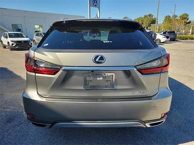 used 2022 Lexus RX 350 car, priced at $44,200