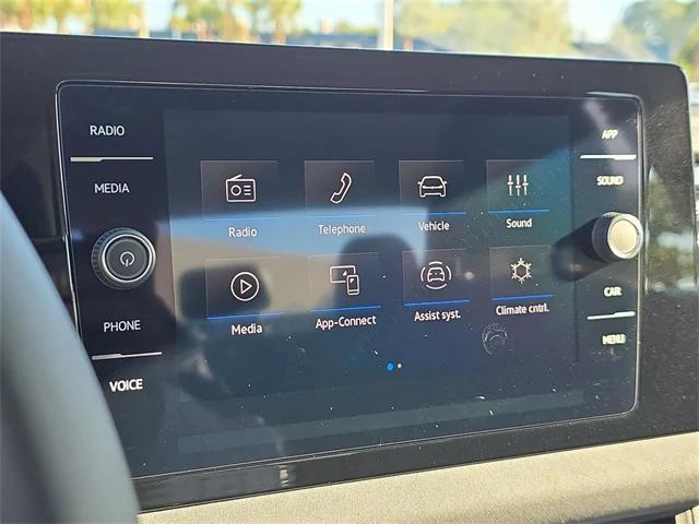 new 2025 Volkswagen Jetta car, priced at $26,773