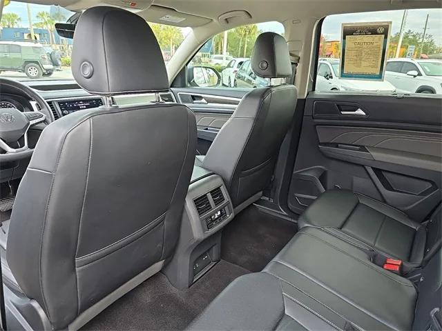 used 2021 Volkswagen Atlas car, priced at $25,595