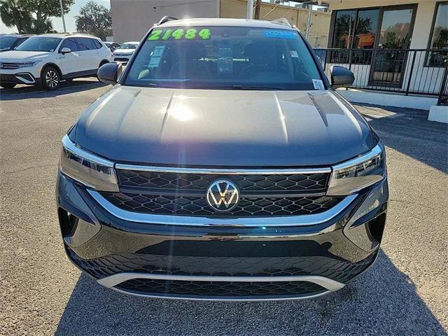 used 2023 Volkswagen Taos car, priced at $20,795