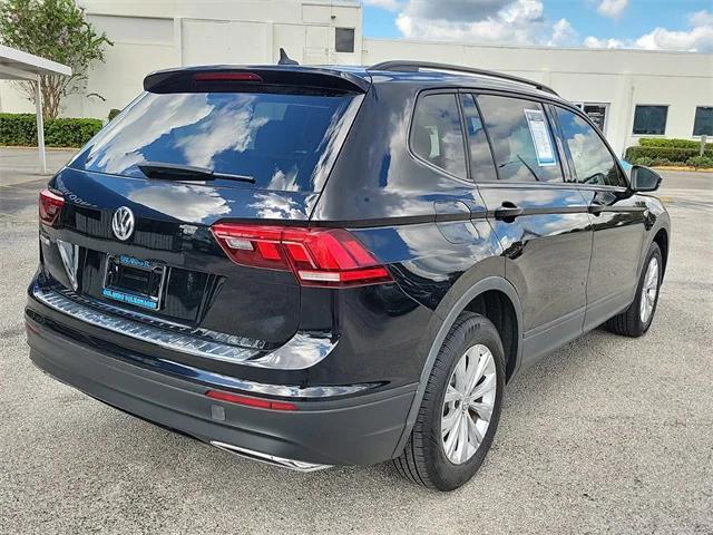 used 2020 Volkswagen Tiguan car, priced at $17,595