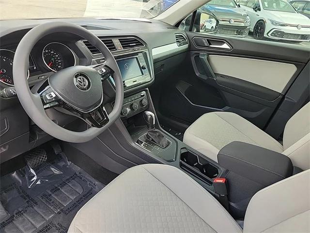 used 2020 Volkswagen Tiguan car, priced at $17,595