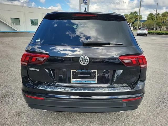 used 2020 Volkswagen Tiguan car, priced at $17,595