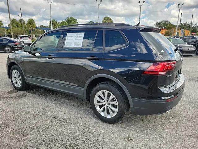 used 2020 Volkswagen Tiguan car, priced at $17,595