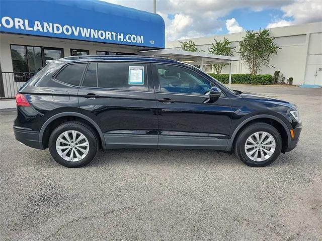 used 2020 Volkswagen Tiguan car, priced at $17,595