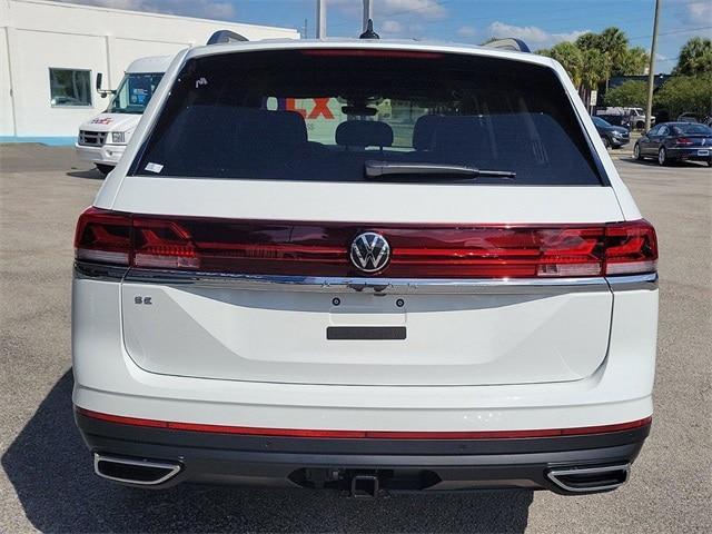 new 2024 Volkswagen Atlas car, priced at $39,549