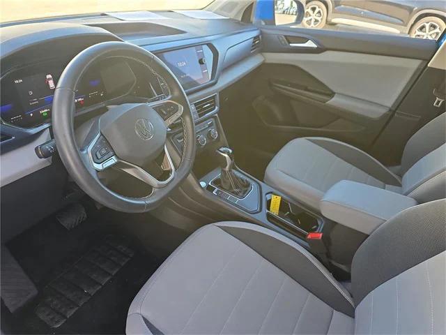 used 2022 Volkswagen Taos car, priced at $18,895
