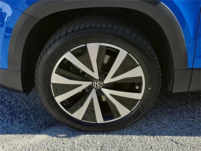 used 2022 Volkswagen Taos car, priced at $18,895