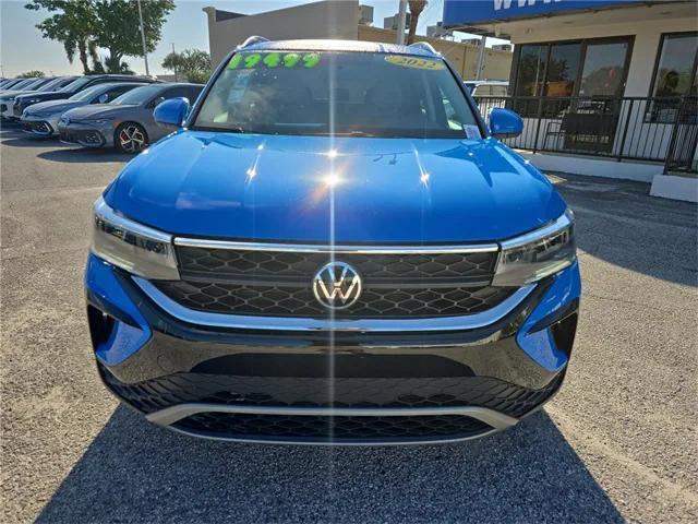 used 2022 Volkswagen Taos car, priced at $18,895