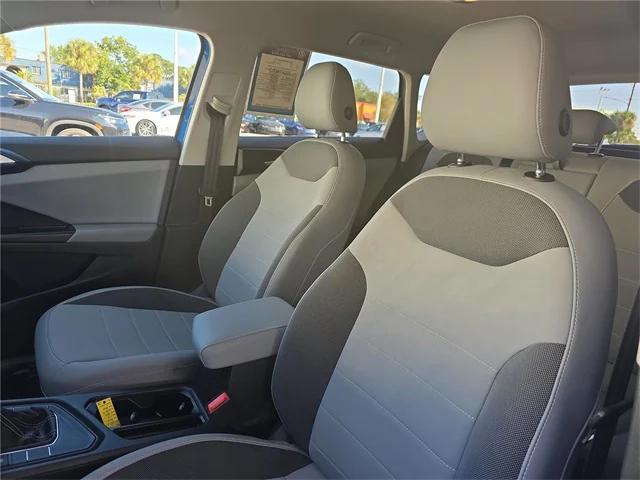 used 2022 Volkswagen Taos car, priced at $18,895