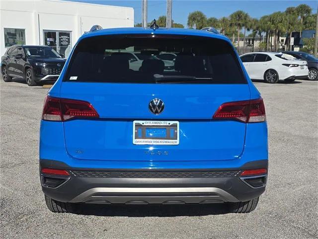 used 2022 Volkswagen Taos car, priced at $18,895