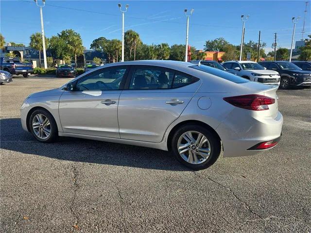 used 2020 Hyundai Elantra car, priced at $13,595