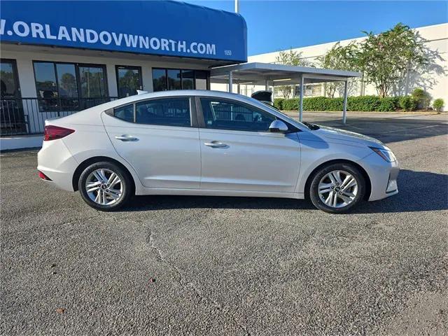 used 2020 Hyundai Elantra car, priced at $13,595