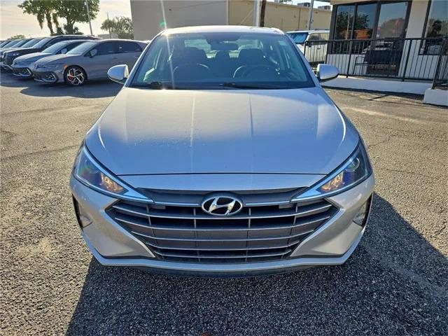 used 2020 Hyundai Elantra car, priced at $13,595