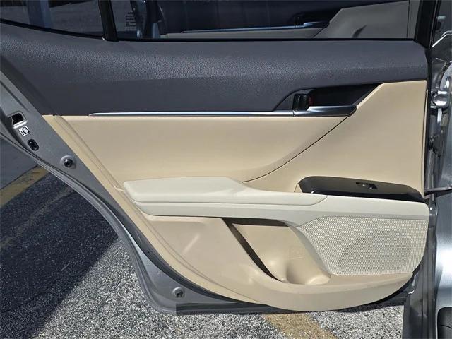 used 2018 Toyota Camry car, priced at $13,595
