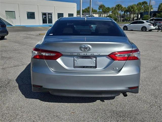 used 2018 Toyota Camry car, priced at $13,595