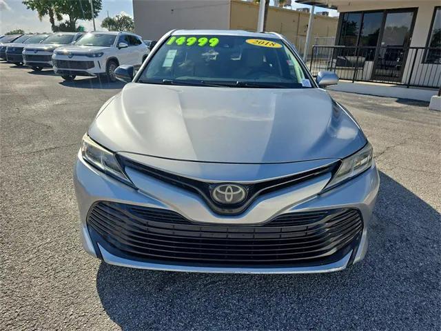 used 2018 Toyota Camry car, priced at $13,595