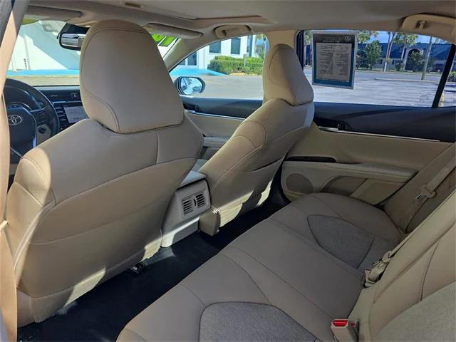used 2018 Toyota Camry car, priced at $13,595