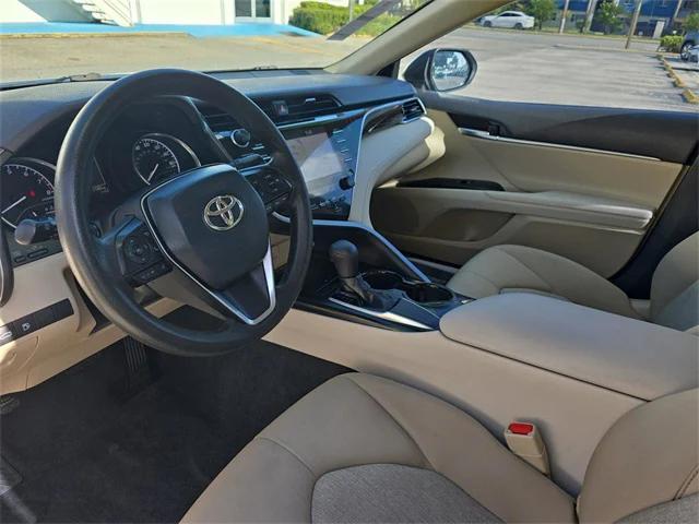 used 2018 Toyota Camry car, priced at $13,595