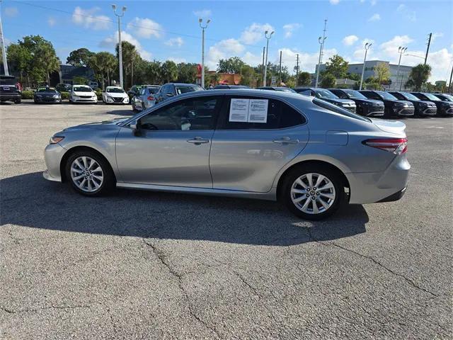used 2018 Toyota Camry car, priced at $13,595