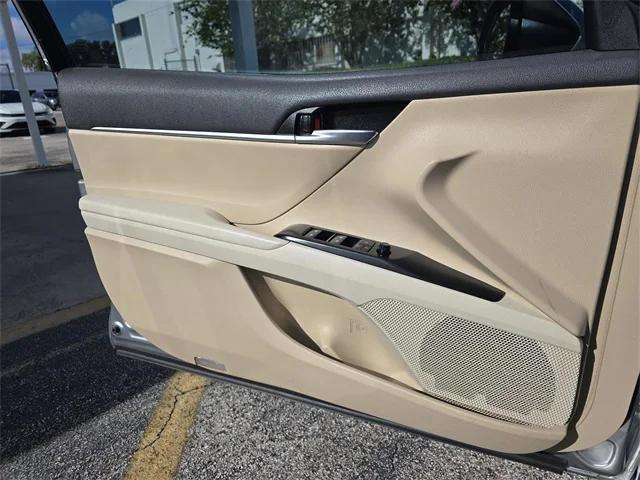 used 2018 Toyota Camry car, priced at $13,595