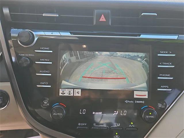 used 2018 Toyota Camry car, priced at $13,595