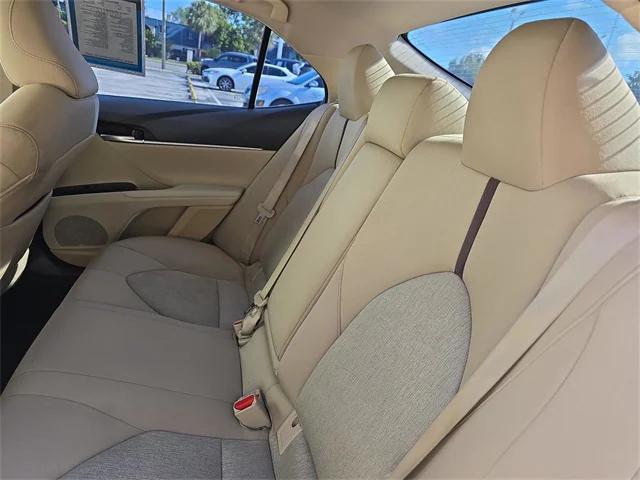 used 2018 Toyota Camry car, priced at $13,595