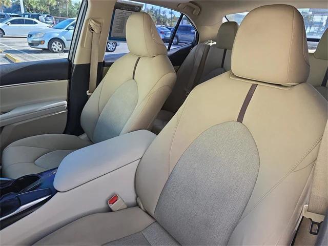 used 2018 Toyota Camry car, priced at $13,595