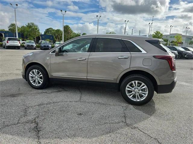 used 2023 Cadillac XT5 car, priced at $28,999