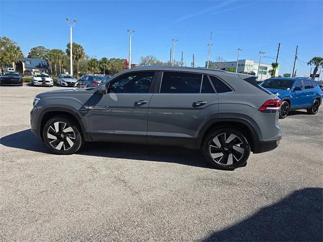 new 2025 Volkswagen Atlas Cross Sport car, priced at $40,293