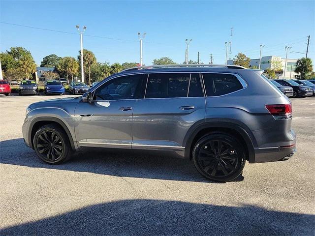 used 2022 Volkswagen Atlas car, priced at $34,595