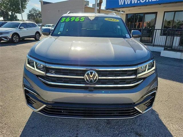 used 2022 Volkswagen Atlas car, priced at $34,595