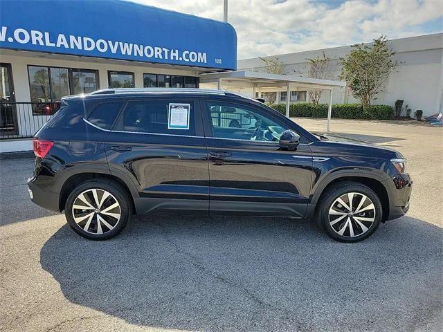 used 2022 Volkswagen Taos car, priced at $20,147