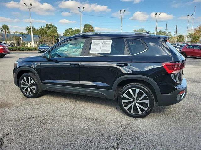 used 2022 Volkswagen Taos car, priced at $20,147