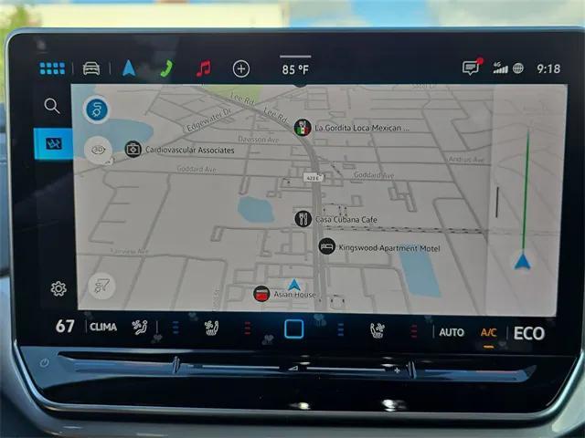 new 2025 Volkswagen ID.4 car, priced at $45,014