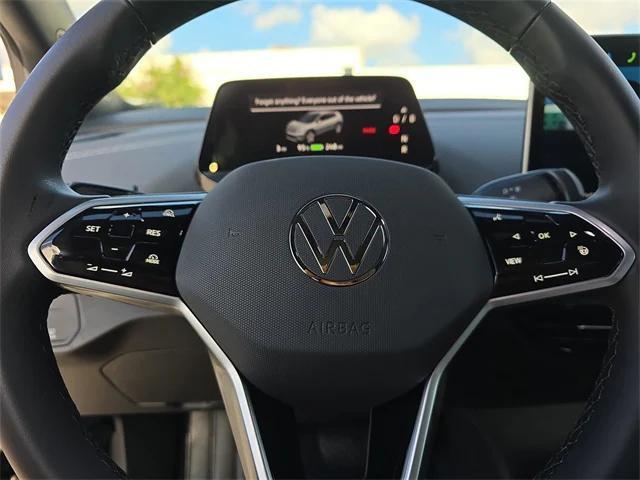 new 2025 Volkswagen ID.4 car, priced at $45,014