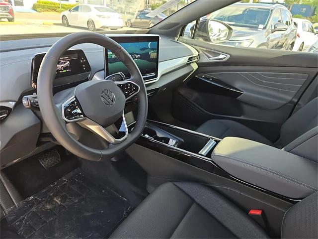 new 2025 Volkswagen ID.4 car, priced at $45,014