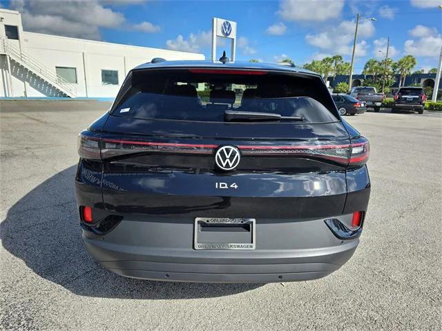new 2025 Volkswagen ID.4 car, priced at $45,014