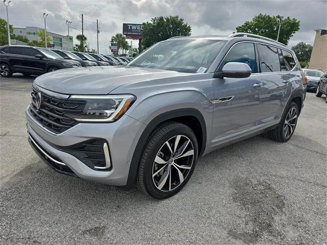 new 2025 Volkswagen Atlas car, priced at $51,874