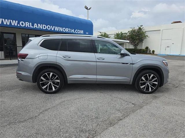 new 2025 Volkswagen Atlas car, priced at $51,874