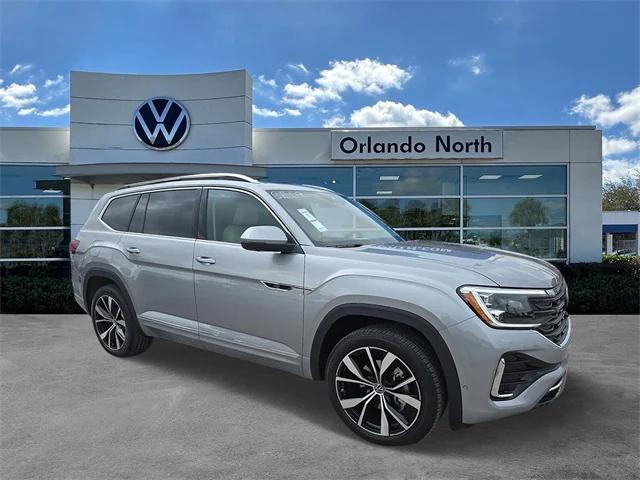new 2025 Volkswagen Atlas car, priced at $51,874