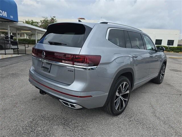 new 2025 Volkswagen Atlas car, priced at $51,874