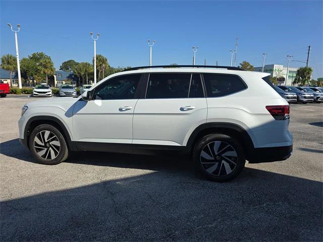 new 2026 Volkswagen Atlas car, priced at $44,936