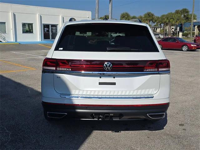 new 2026 Volkswagen Atlas car, priced at $44,936