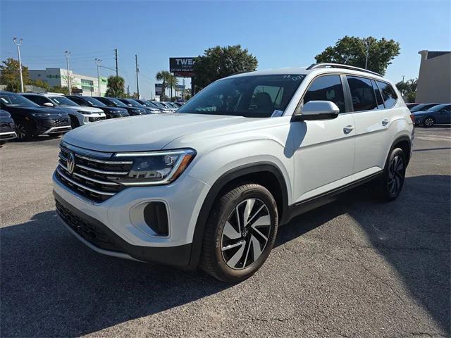 new 2026 Volkswagen Atlas car, priced at $44,936