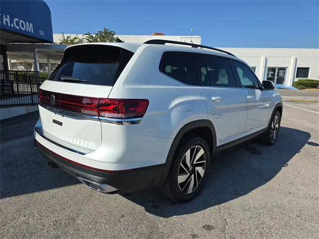 new 2026 Volkswagen Atlas car, priced at $44,936